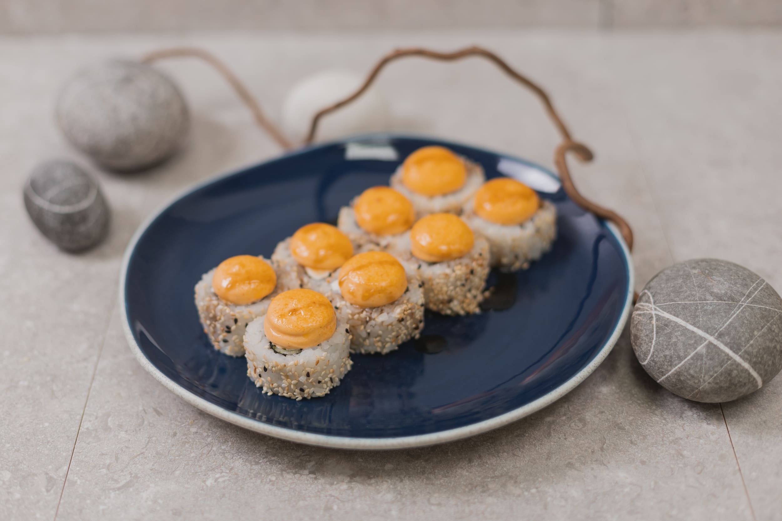 Запеченный с курицей