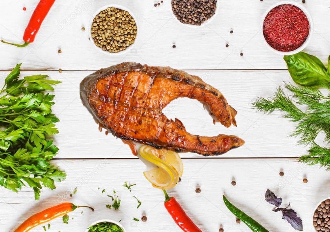 Рыба семга 200г