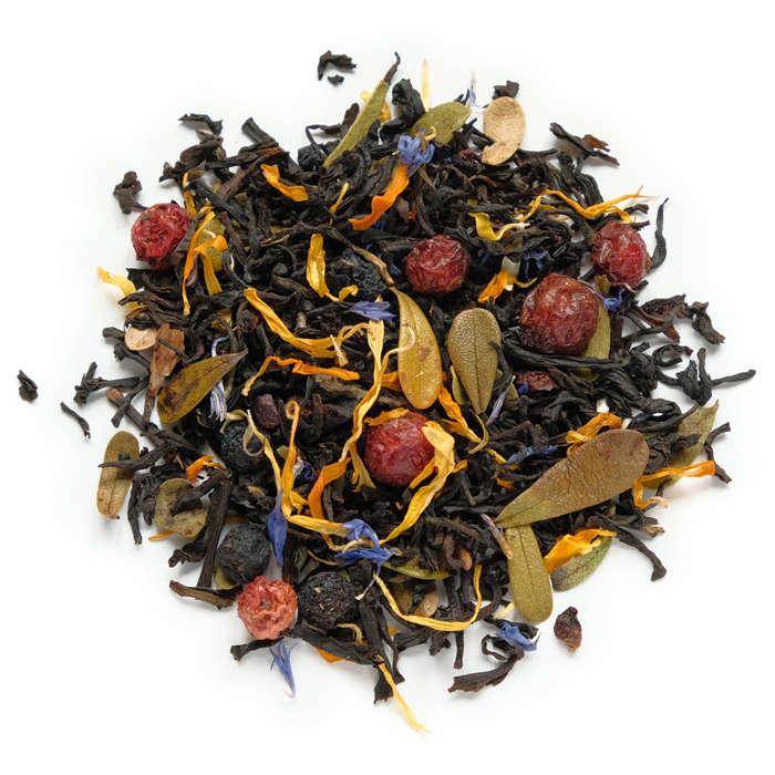 Чёрный чай "Таёжный сбор" 30гр