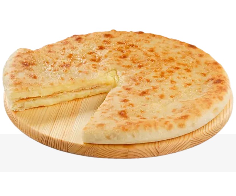 Осетинский пирог с картофелем и сыром