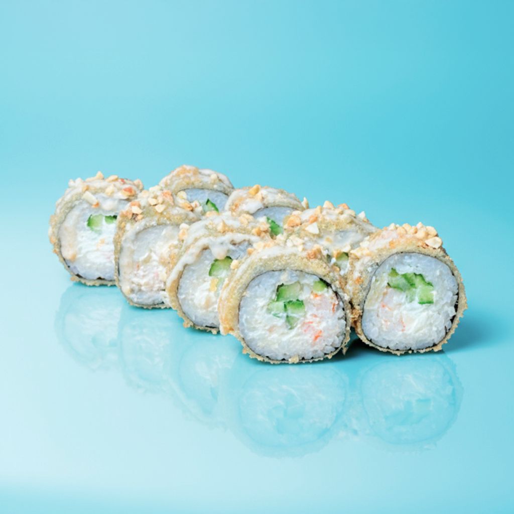 Риф в темпуре с креветкой