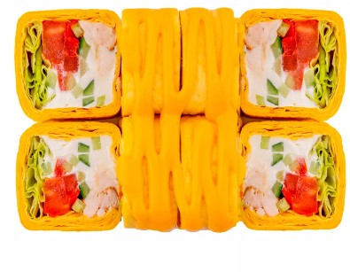 Твистер с курицей