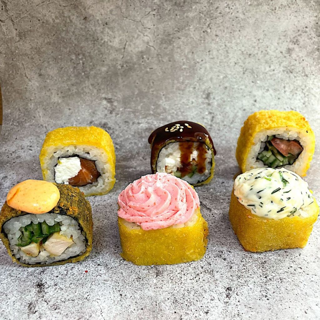 Горячий сет 48шт.