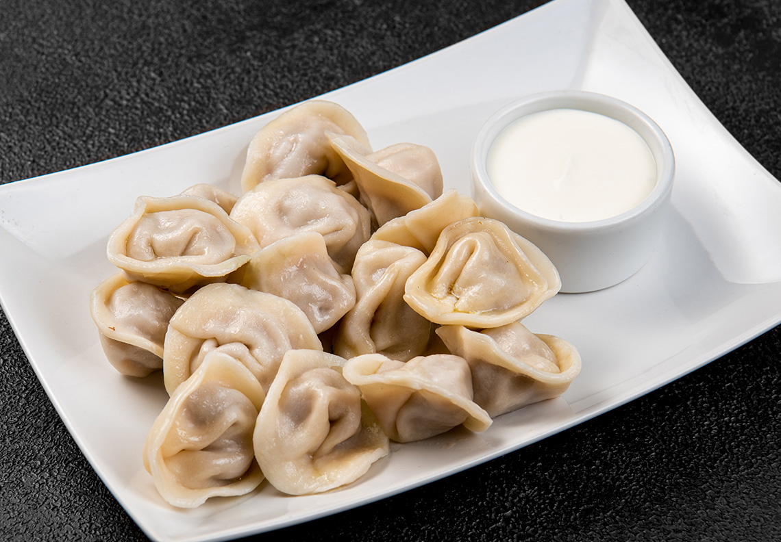 Пельмени с мясом