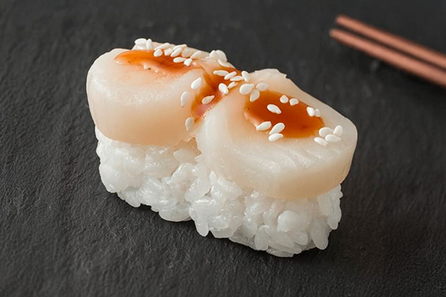 Суши с Гребешком