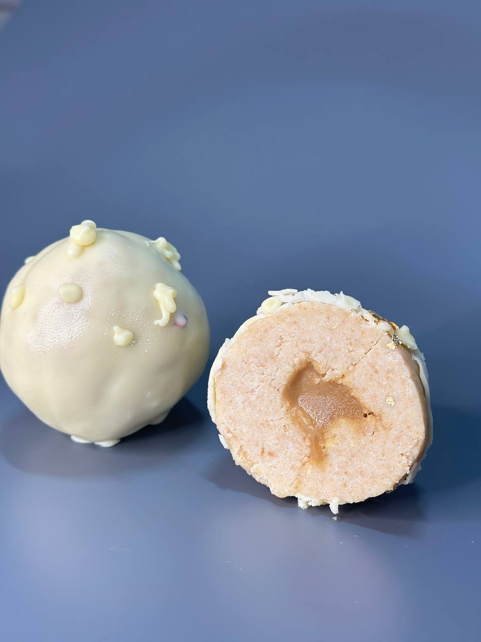 Картошка сливочная с карамелью