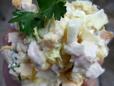 Салат дамский каприз