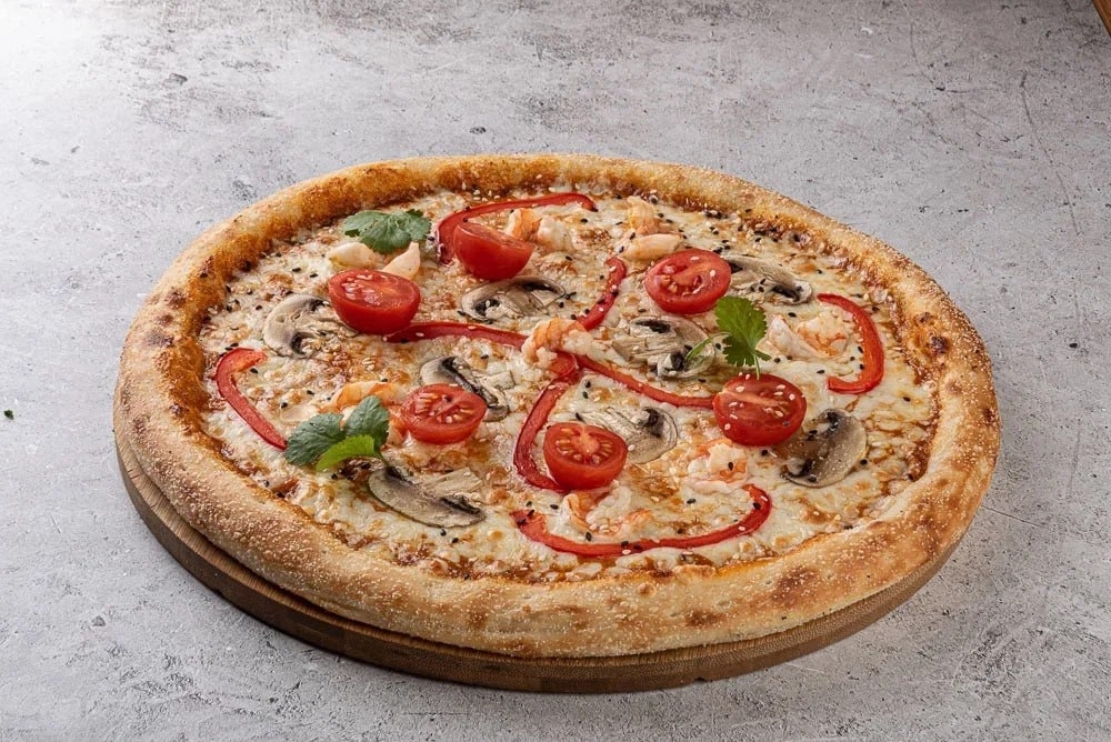 Пицца Том-ям 35 см