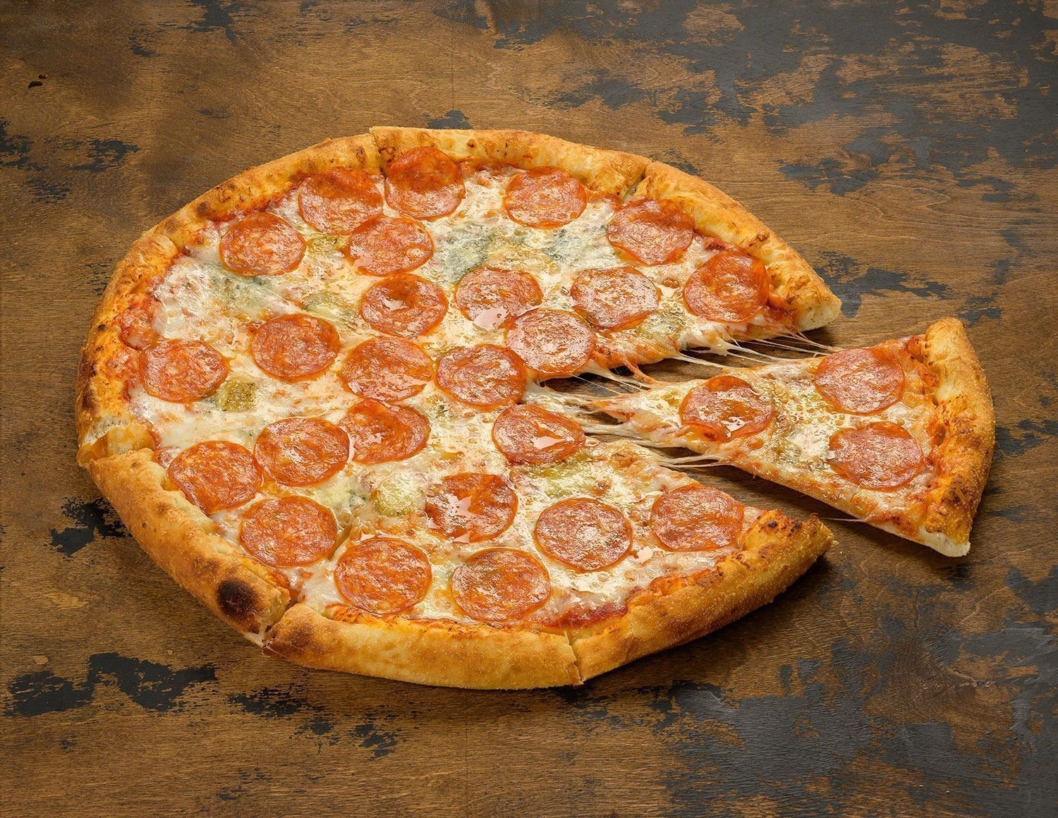 Пепперони с горгонзолой 23 см
