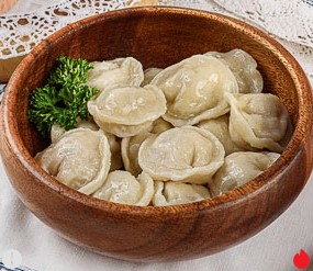 Пельмени домашние