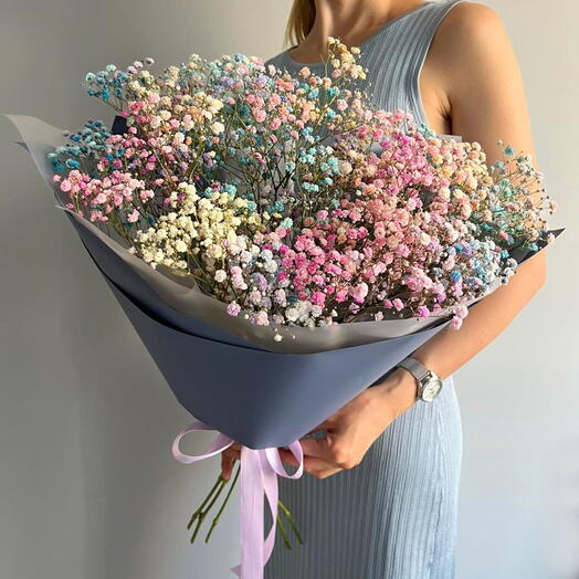 Букет из гипсофил 