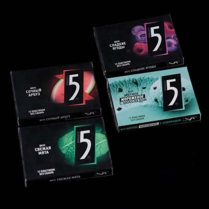 Жвачка Five ягоды