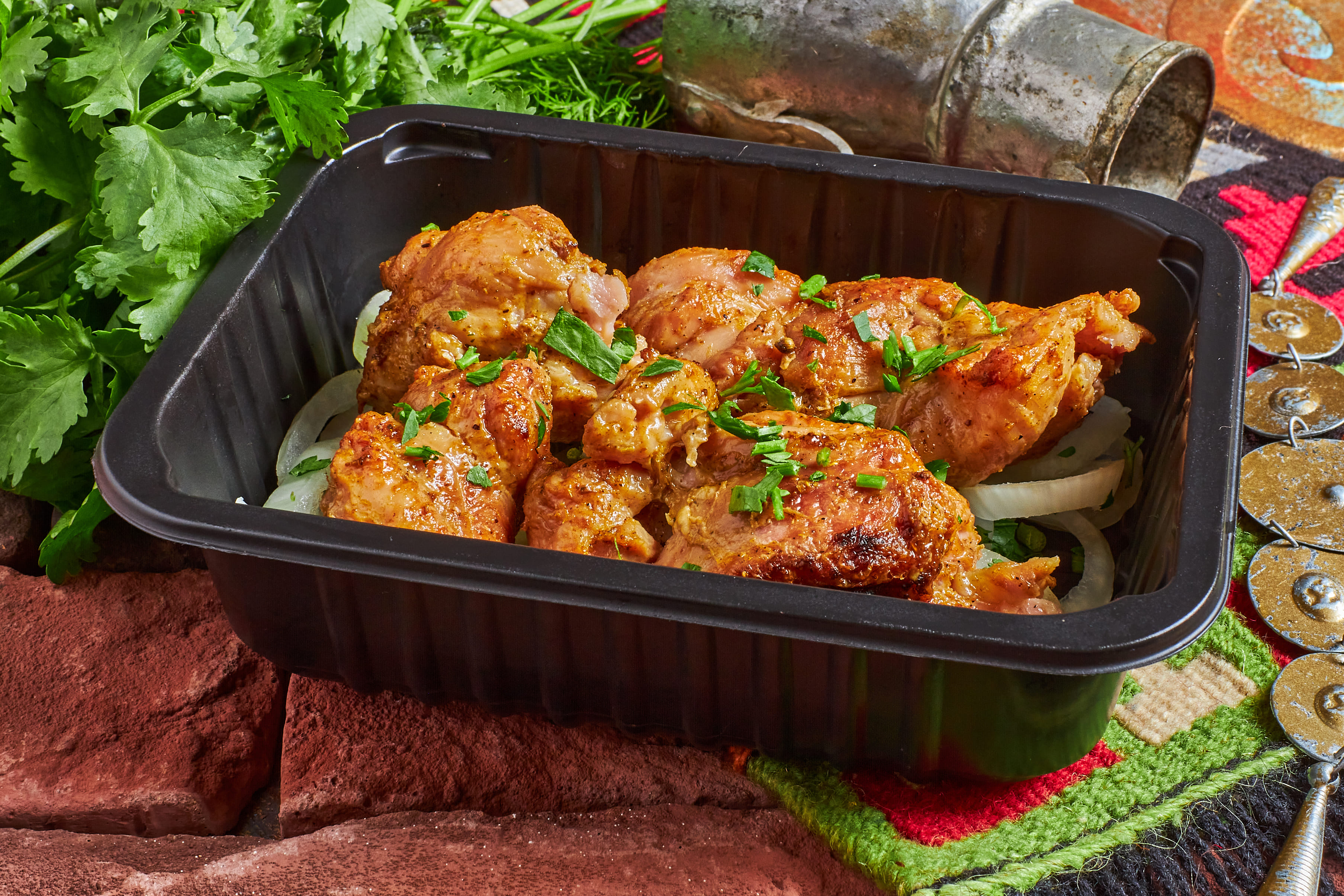 "Мцвади" - Куриное бедро