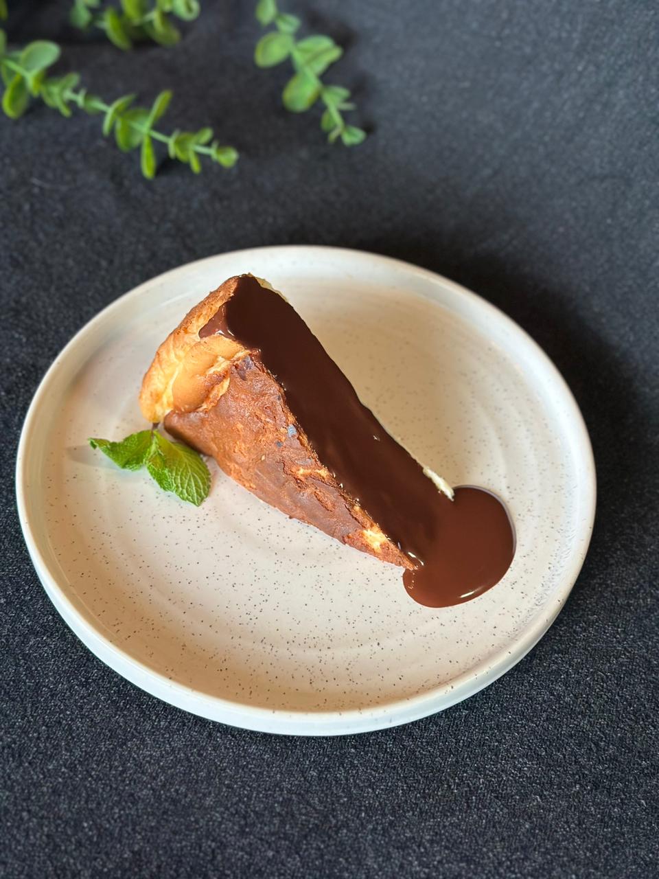 Чизкейк Сан Себастьян