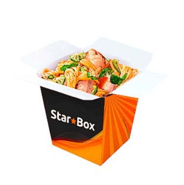 Вок со свининой