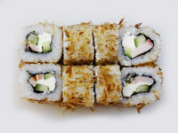 Ролл с тунцом и курицей