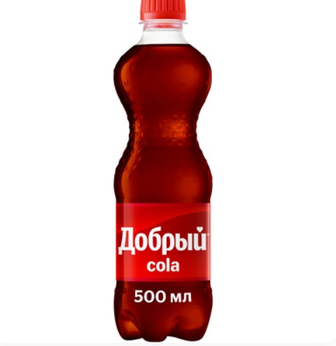Кока Кола Добрый [AT] 0,5