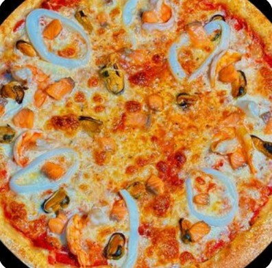 Пицца Морская
