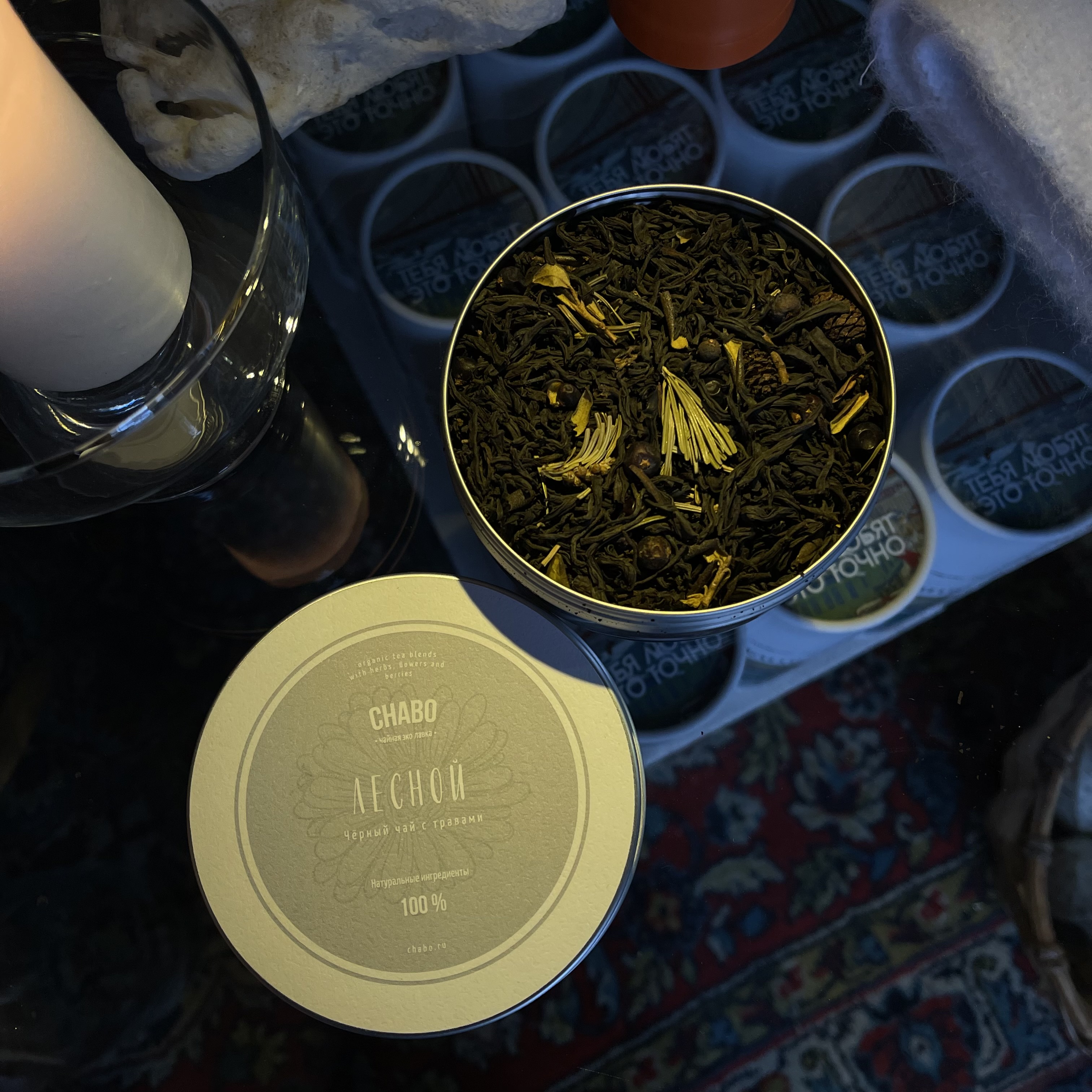 Чай "Chabo" - Лесной