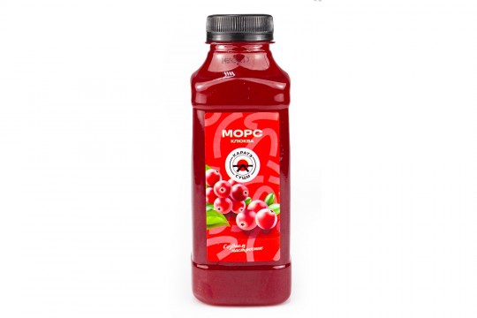 Морс Клюква