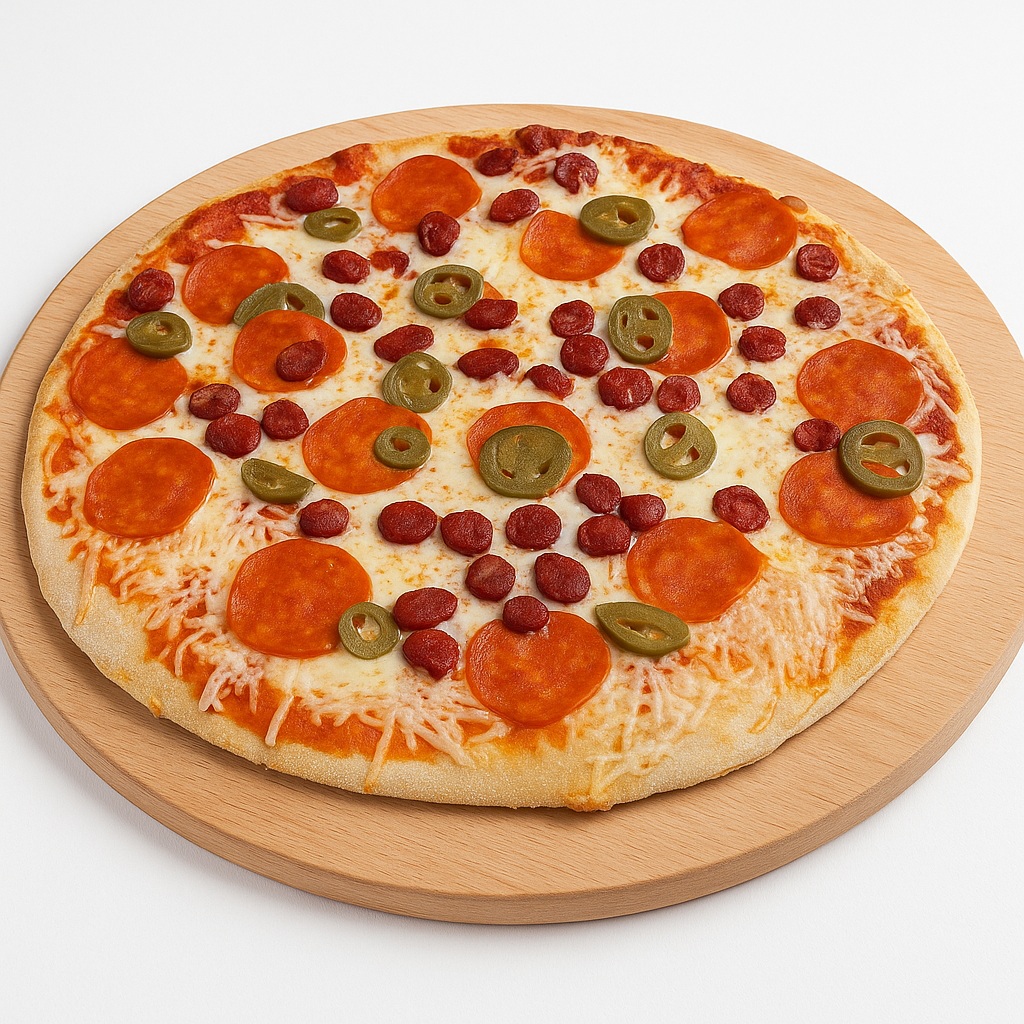 Пицца Охотничья 33 см (Новинка)