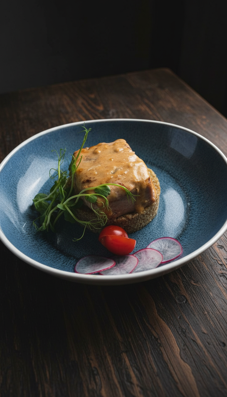 Стейк из тунца