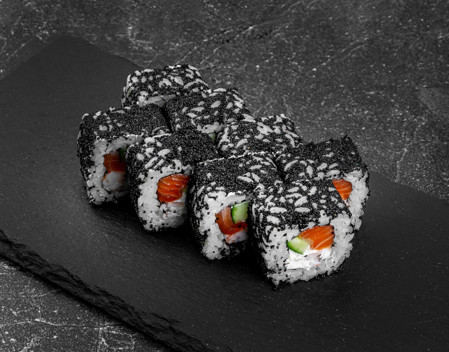 Ролл Черная Леди