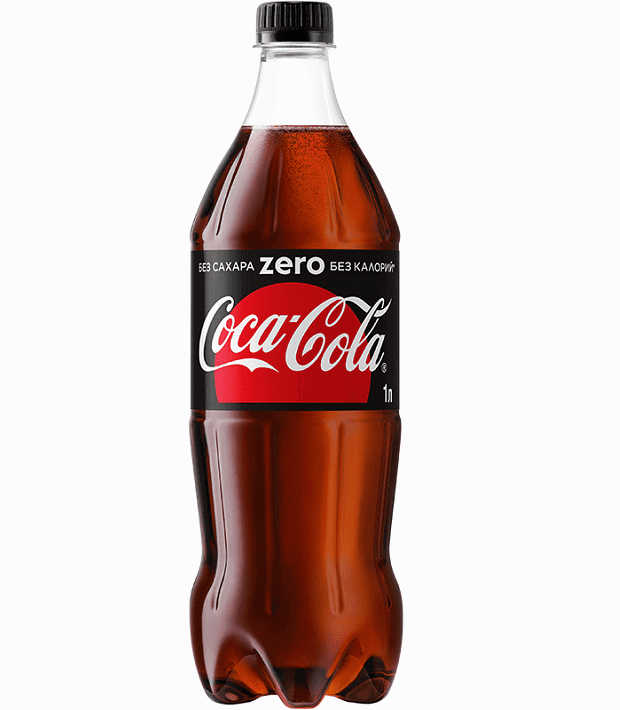 Coca-Cola ZERO 0,9 л