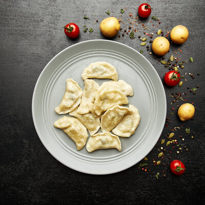 Вареники с картошкой  