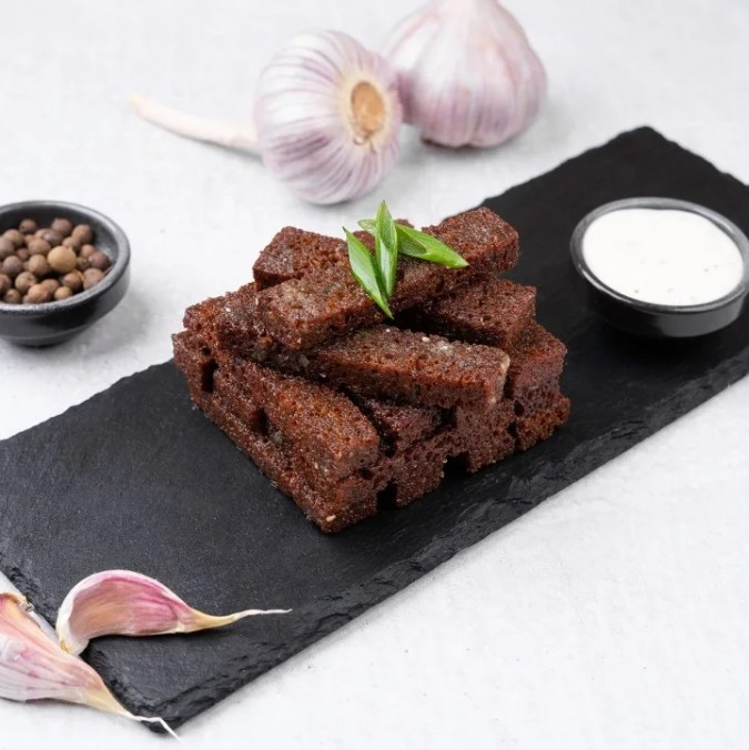 Гренки чесночные 150 гр