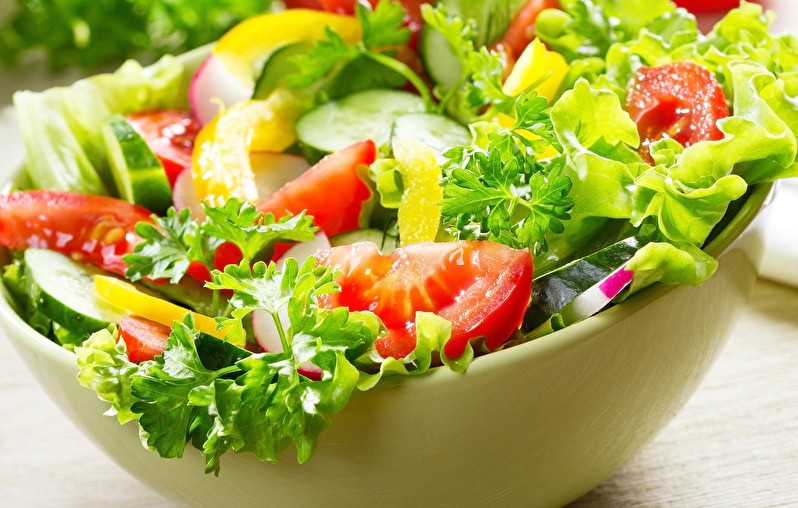 Салат Овощной Микс