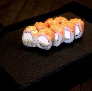 Острый лосось