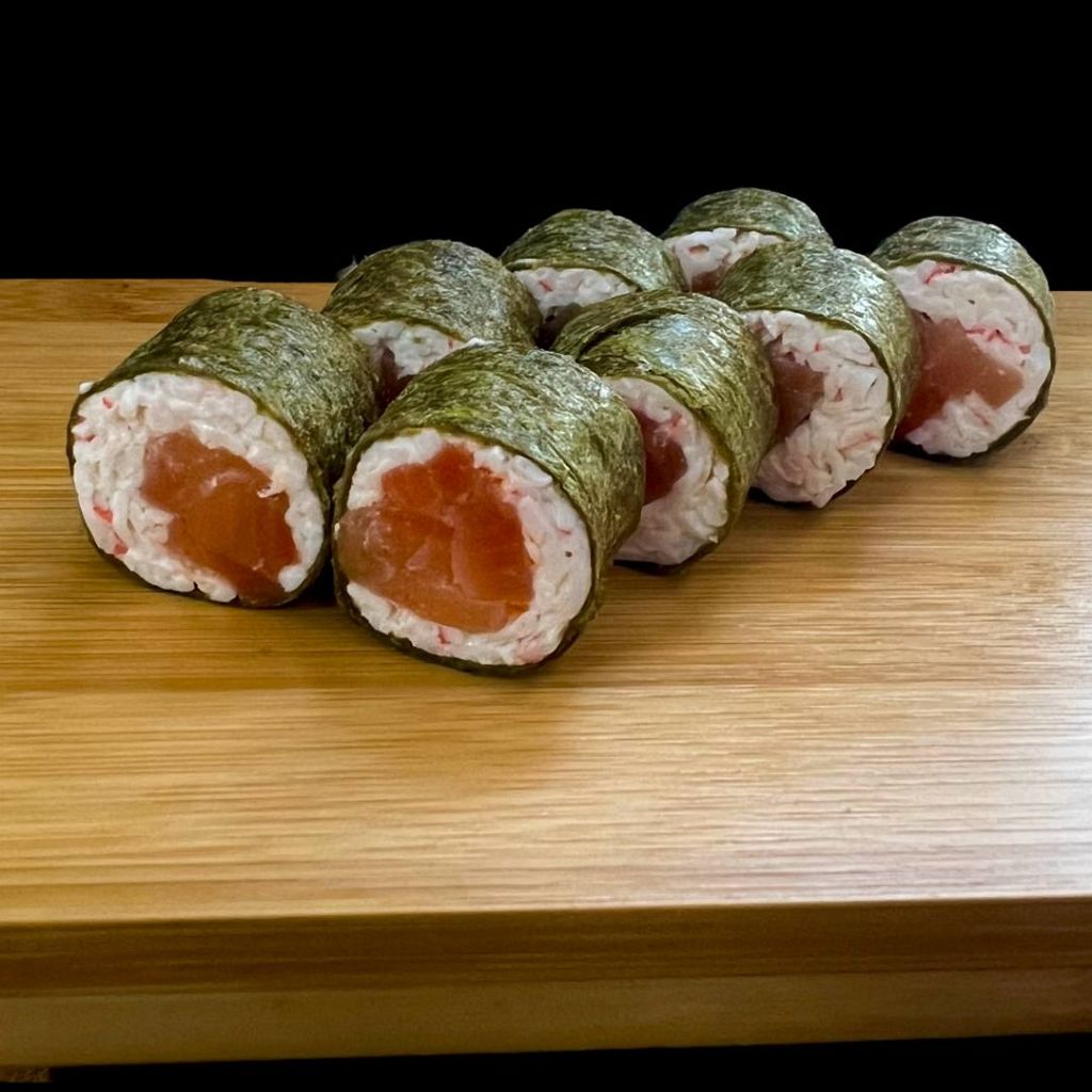 Маки Краб-Лосось