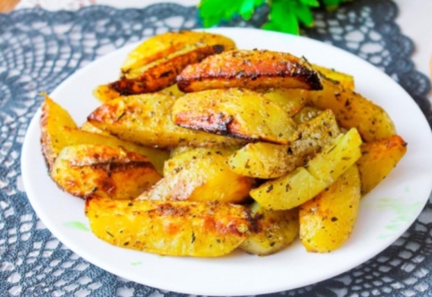 Картофель жареный