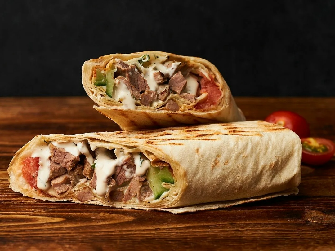 Шаурма с бараниной