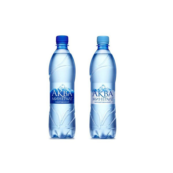 Вода минеральная 0,5 л