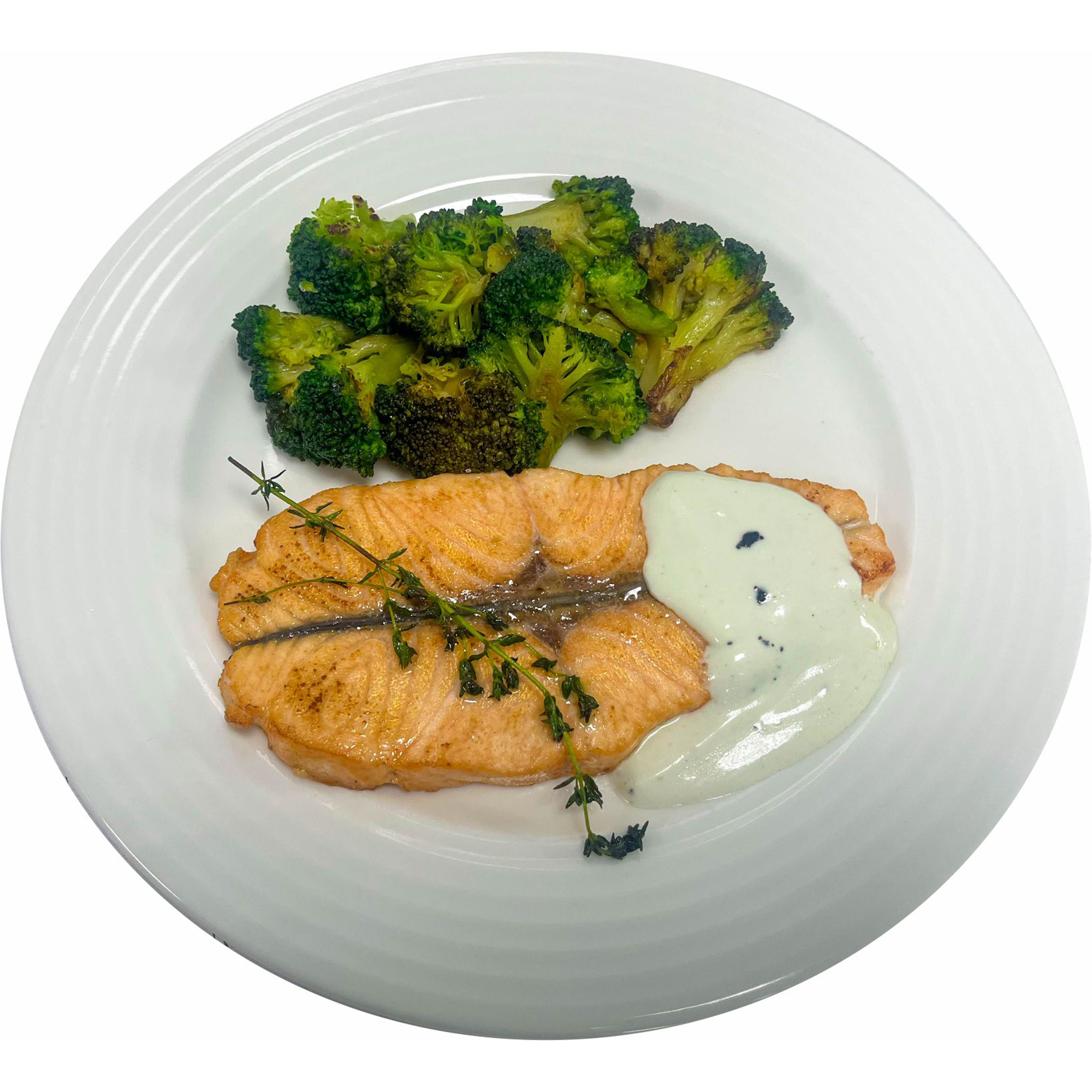 Стейк лосося