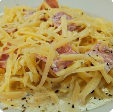 Паста карбонара