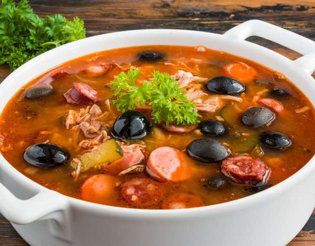 Солянка "Мясная" 300г