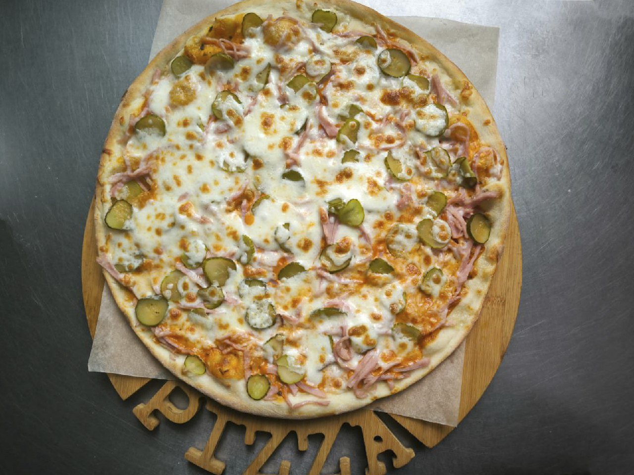 Пицца Мясной пир (650г)