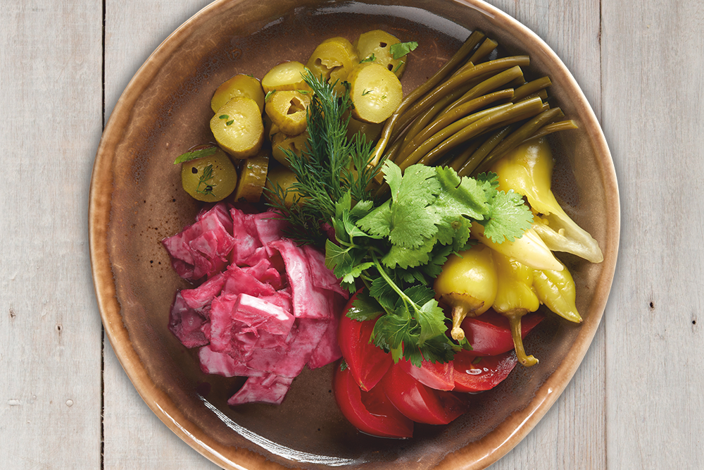 Ассорти солений