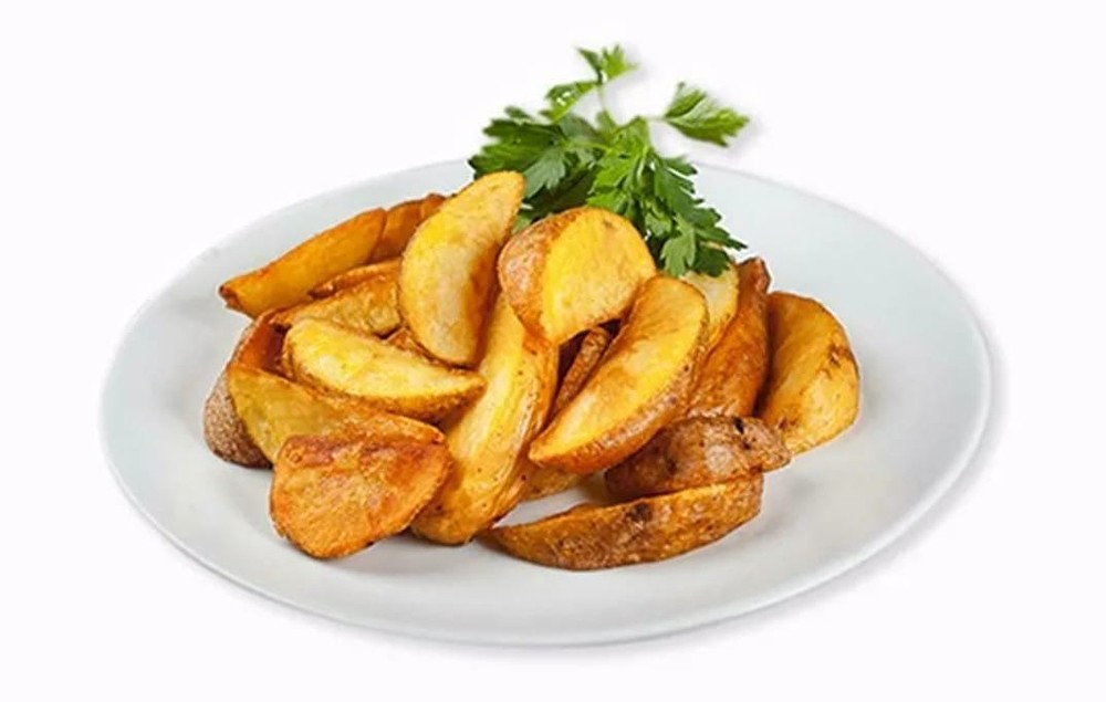 Картофель по-деревенски