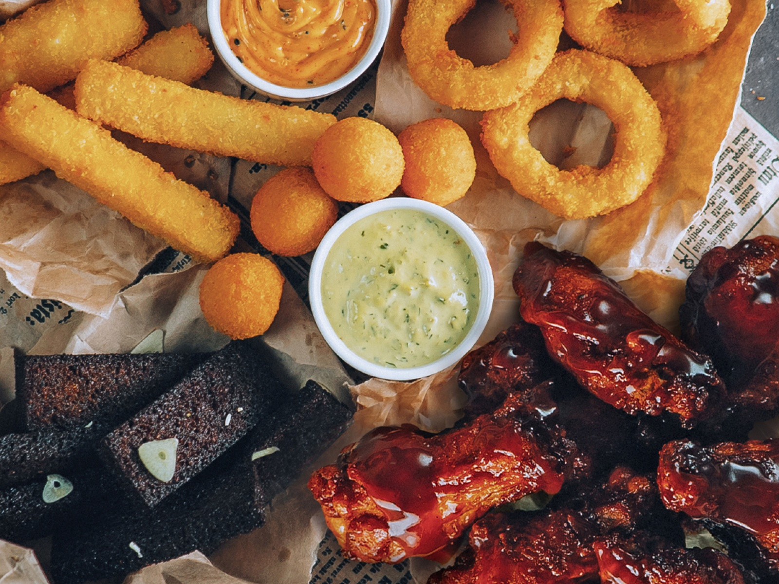 Пивное ассорти BBQ*