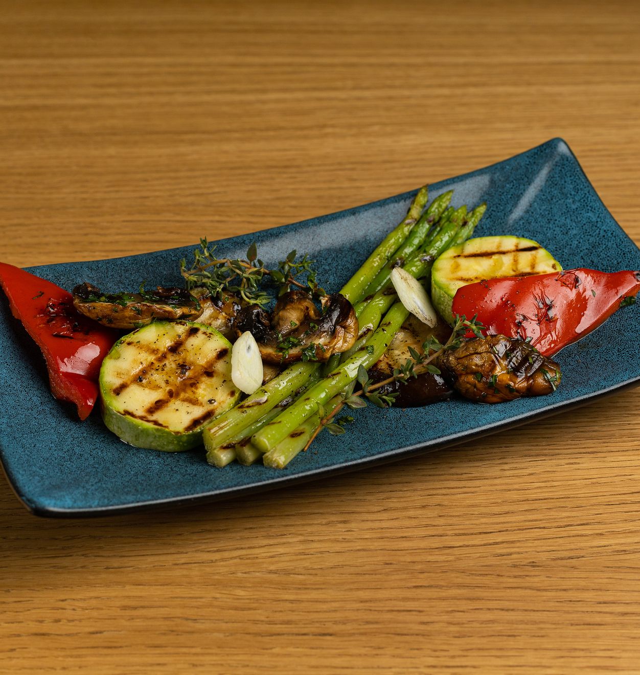 Овощи гриль