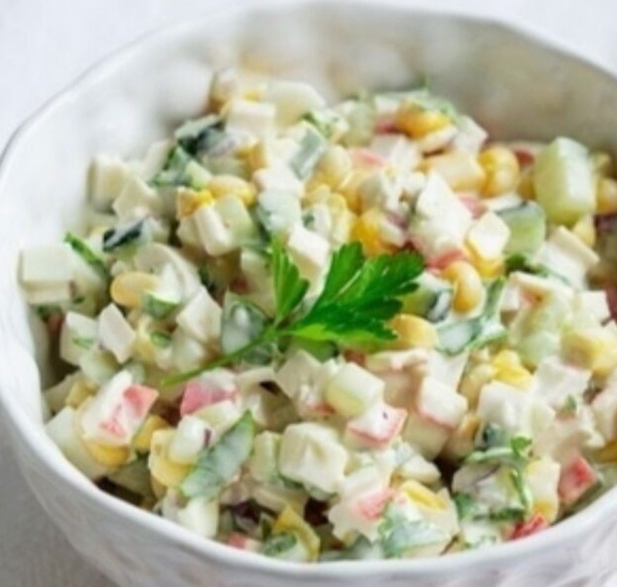 Салат Крабовый