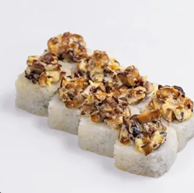 Ролл «Шиитаке» с курочкой