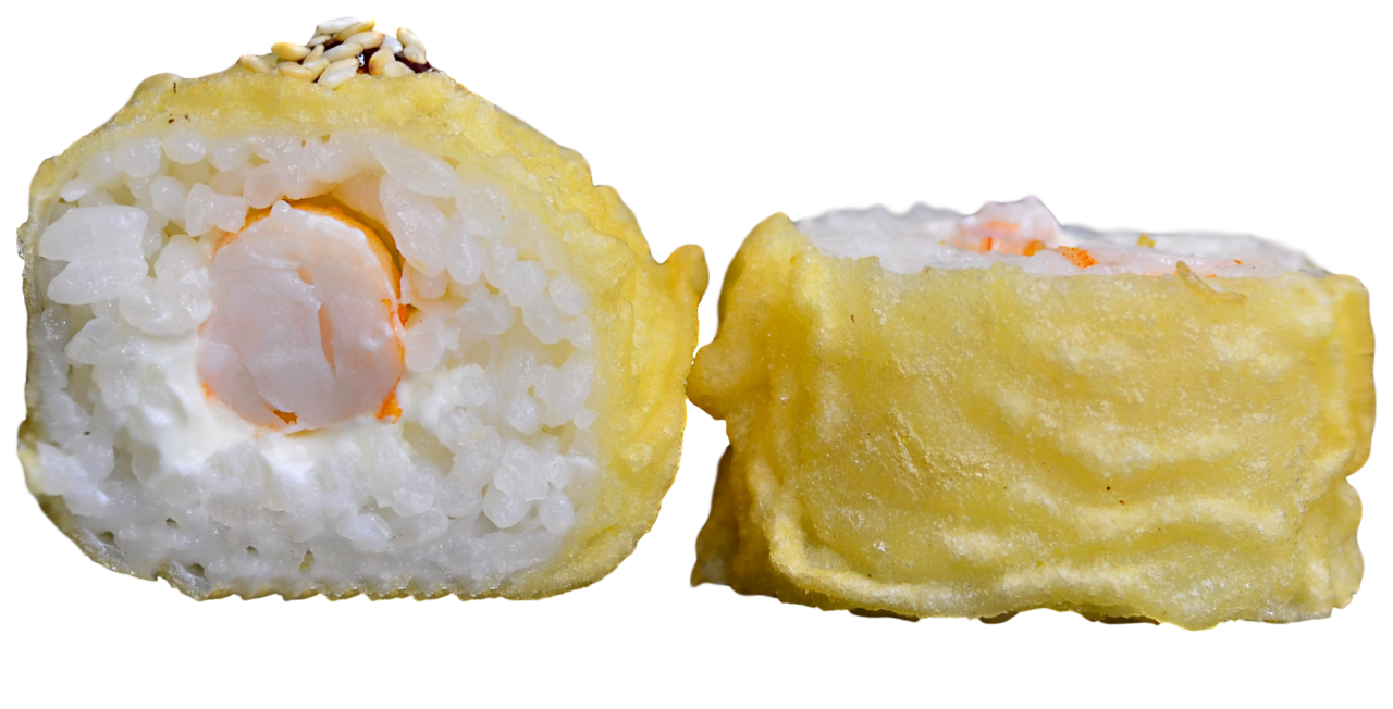 Ролл Нежный с креветкой темпура