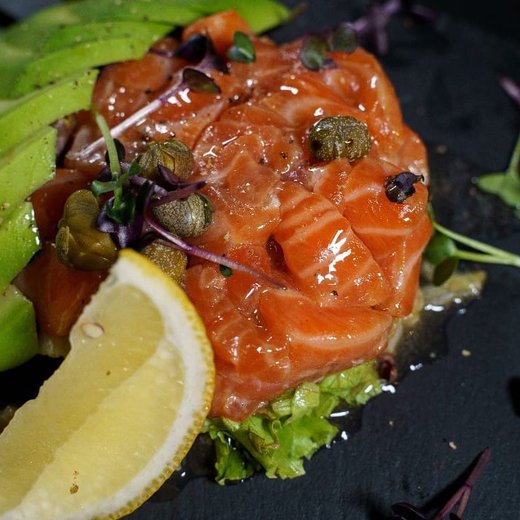 Тар-тар из форели