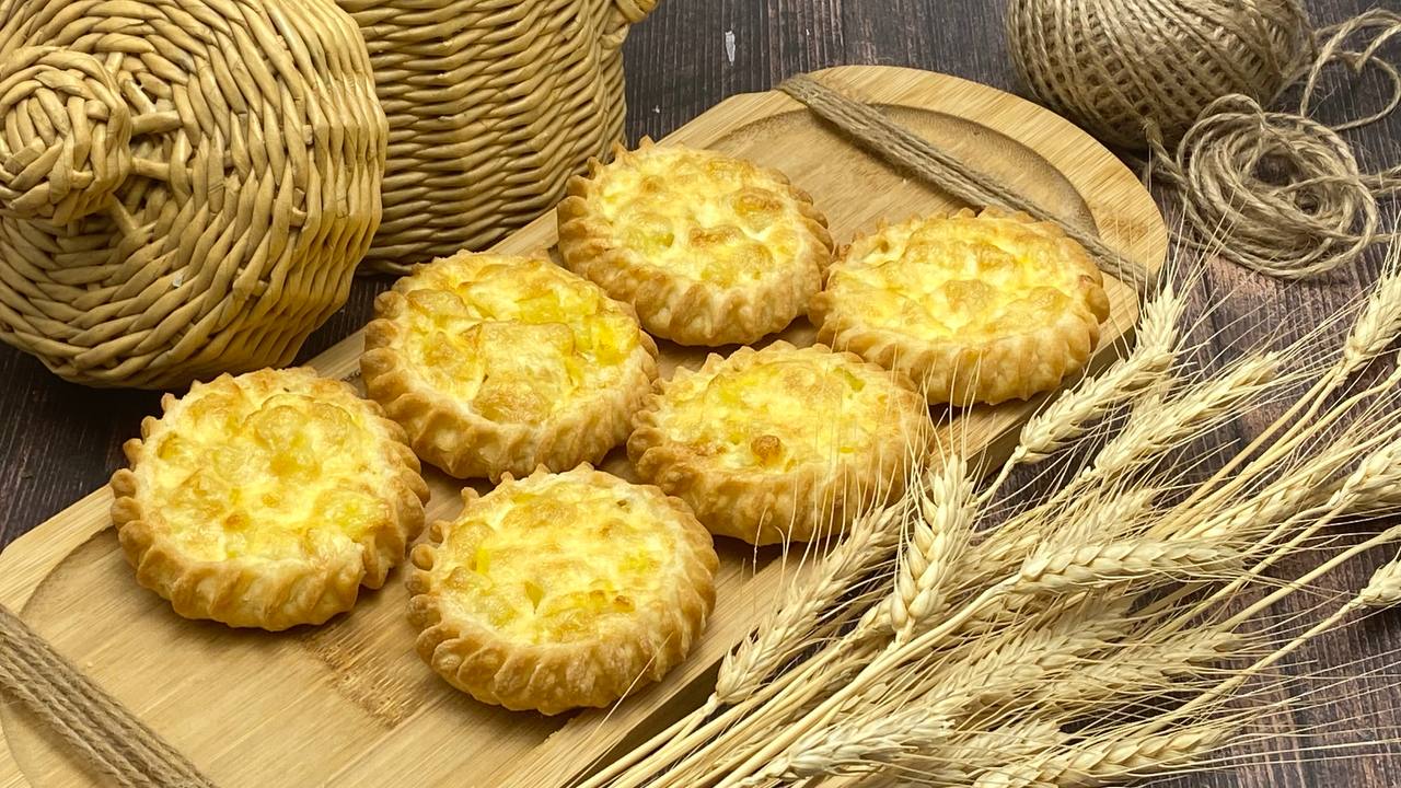 ПЕРЕПЕЧКИ С КАРТОФЕЛЕМ 16 штук