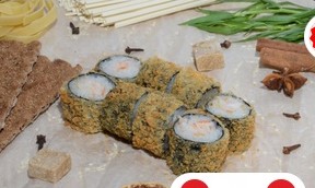 Хот Маки с креветкой -8 шт.